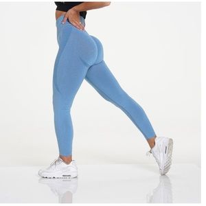 NVGTN Sky Blue Contour Leggings